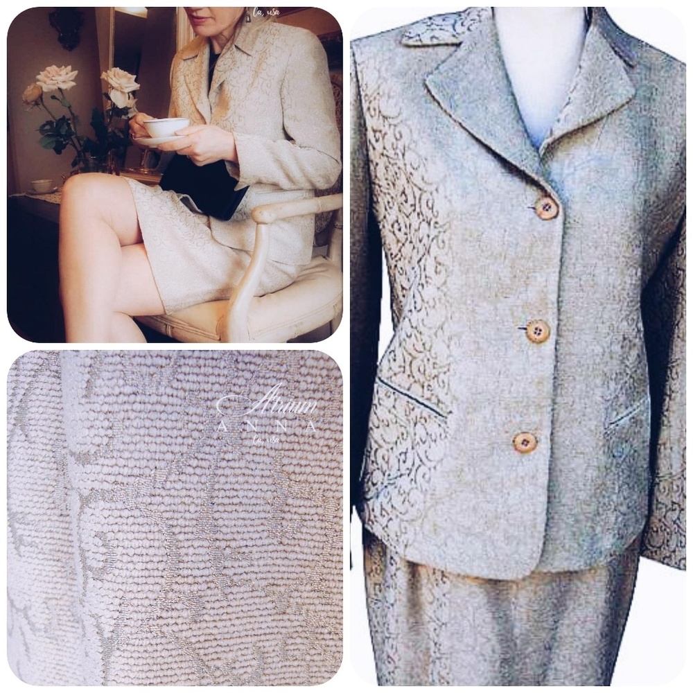 Emanuel Ungaro Skirt Suit